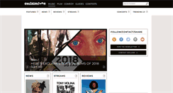 Desktop Screenshot of hollerado.exclaim.ca